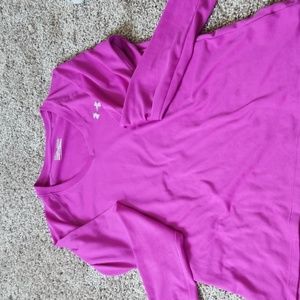 Under armour long sleeve tee